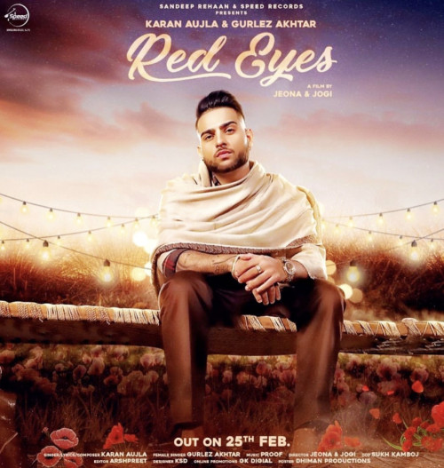 Red Eyes Karan Aujla,Gurlez Akhtar song download DjJohal