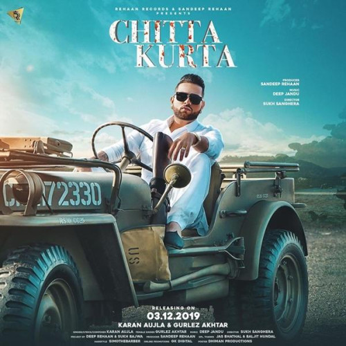 Chitta Kurta Karan Aujla, Gurlez Akhtar song download DjJohal
