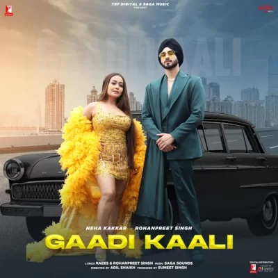 Gaadi Kaali Neha Kakkar, Rohanpreet Singh song download DjJohal