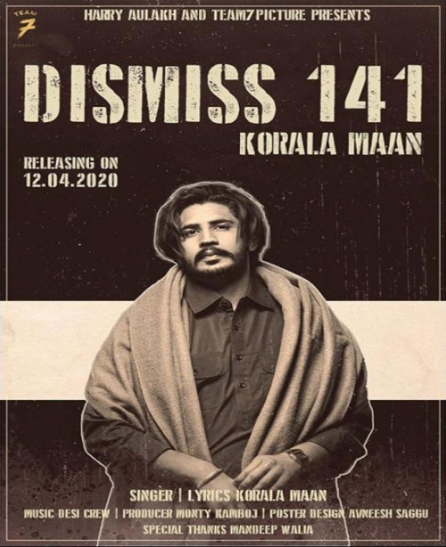 Dismiss 141 Korala Maan song download DjJohal