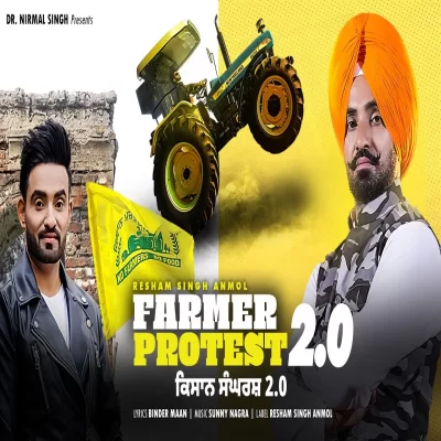 Farmer Protest 2 0 Resham Singh Anmol song download DjJohal