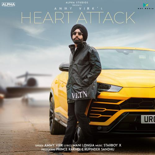 Heart Attack Ammy Virk song download DjJohal