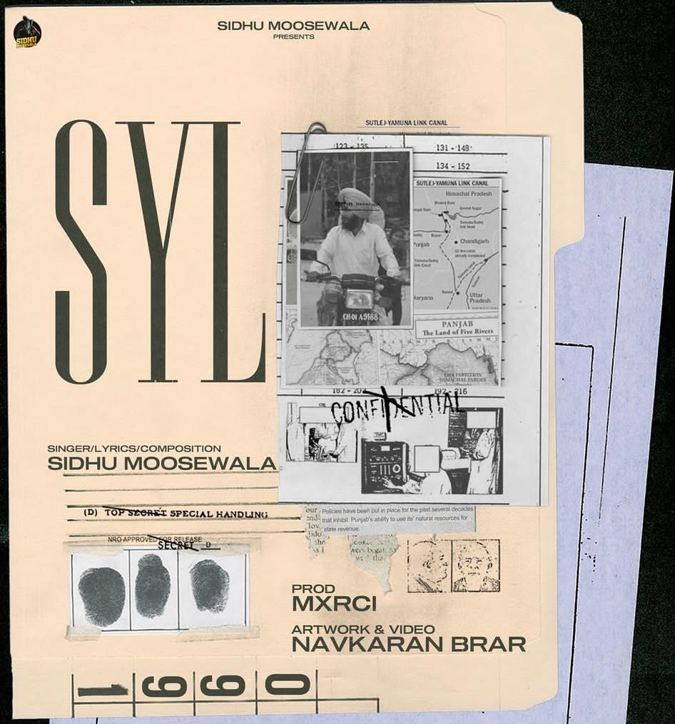 SYL - Sidhu Moose Wala Song