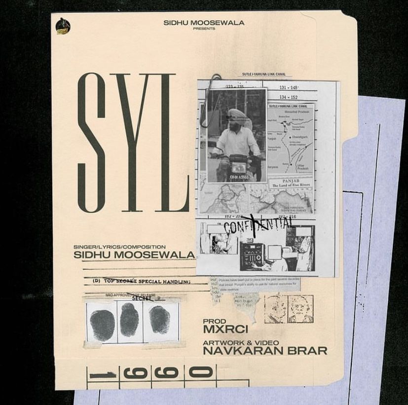 SYL (Full Song) - Sidhu Moose Wala Song